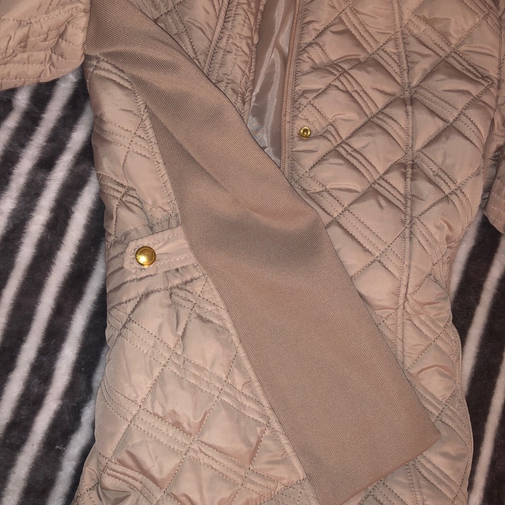 Tan Weatherproof Coat - Picture 4 of 8